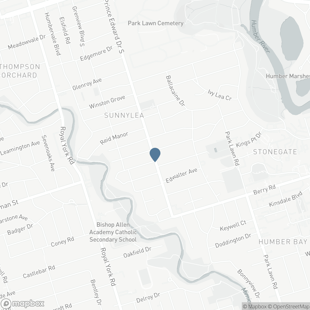 141 PRINCE EDWARD DRIVE S, Toronto, Ontario M8Y 3W3